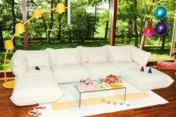 Fatboy Prydnadskuddar & Fodral-Puff Weave Kudde, Honey