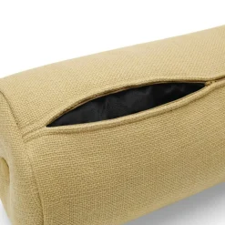 Puff Weave Rolster Kudde, Honey