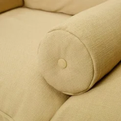 Puff Weave Rolster Kudde, Honey