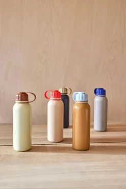 Pullo Termosflaska, Korall / Cherry Red / Cherry Red