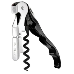 Pulltaps Vinöppnare, Svart