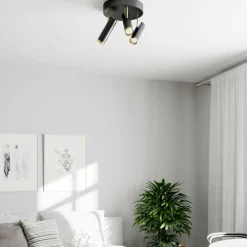 Puls 3 Vägglampa, Mattsvart