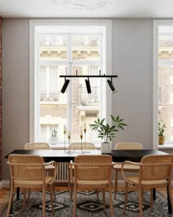 By Rydéns Spotlights|Pendellampor-Puls Bar Pendel, Mattvit