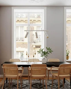 By Rydéns Spotlights|Pendellampor-Puls Bar Pendel, Mattvit