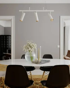 By Rydéns Spotlights|Pendellampor-Puls Bar Pendel, Mattvit