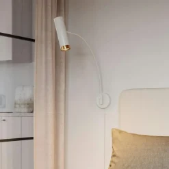 Puls XL Vägglampa, Mattvit