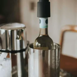 Dorre Vin & Bartillbehör-Pump It Vinförslutare, Svart