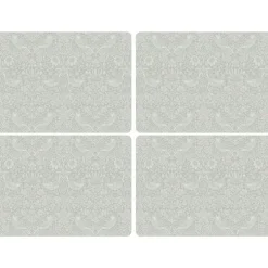 Pure Morris Bordstablett Strawberry Thief, 4-Pack