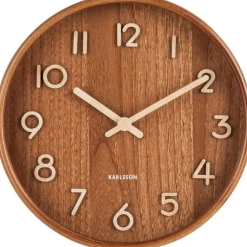Karlsson Väggklockor-Pure Väggklocka L,