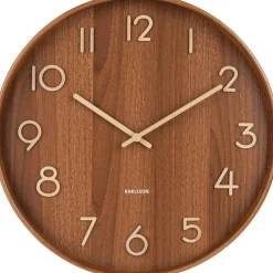 Karlsson Väggklockor-Pure Väggklocka L,