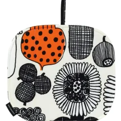 Puutarhurin Parhaat Grytlapp, Svart / Orange