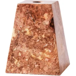 Dusty Deco Ljuslyktor-Pyramid Ljusstakar 3 Delar,