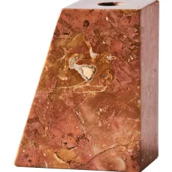 Dusty Deco Ljuslyktor-Pyramid Ljusstakar 3 Delar,