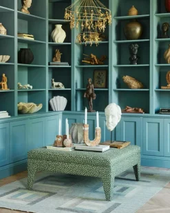 Dusty Deco Ljuslyktor-Pyramid Ljusstakar 3 Delar,