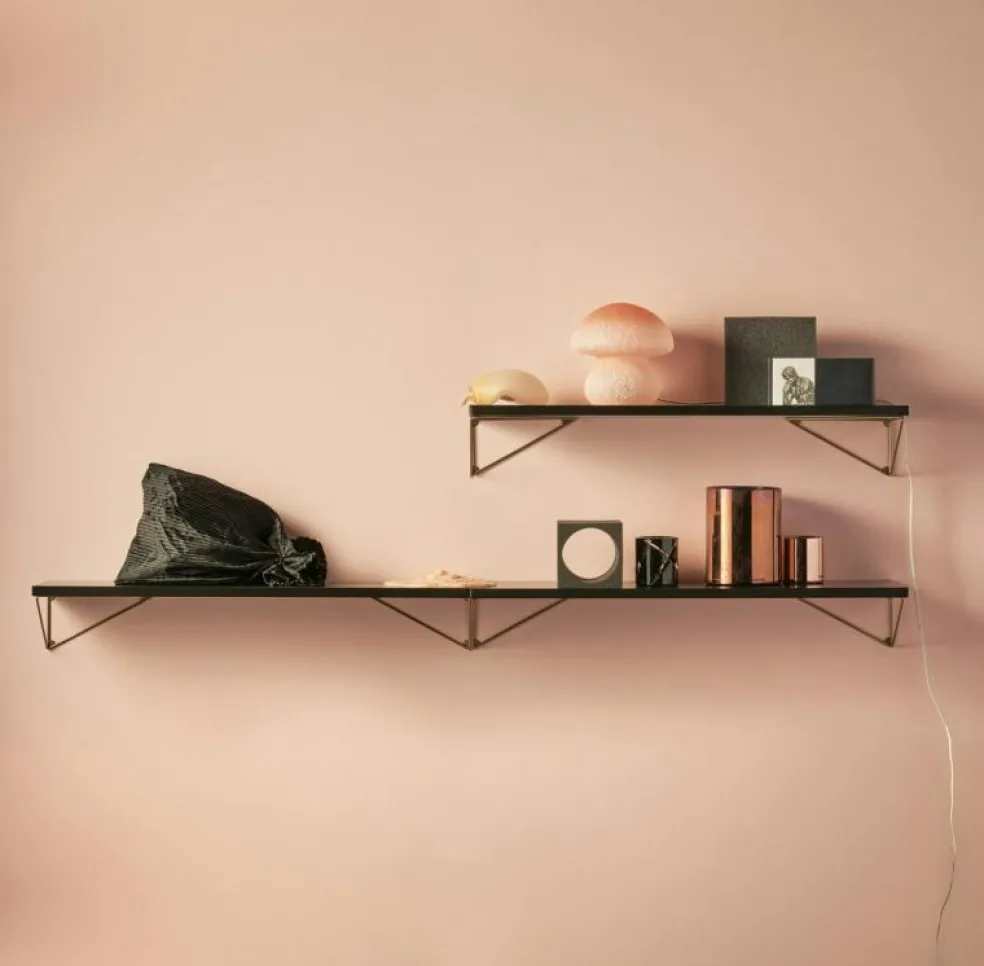 Pythagoras Hyllplan 60 cm, Ask