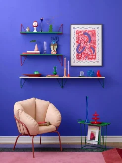 Pythagoras Hyllplan 60 cm, Ask