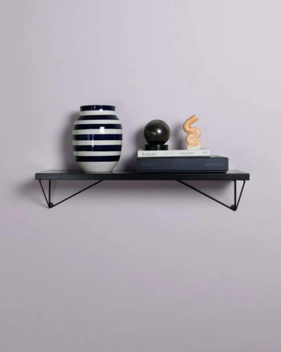 Pythagoras Hyllplan 60 cm, Ask