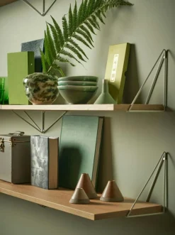 Pythagoras Hyllplan 60 cm, Ask