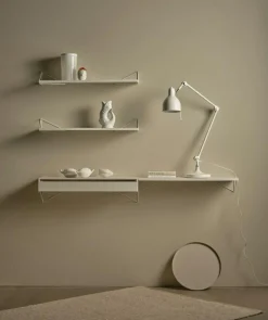 Pythagoras Hyllplan 60 cm, Ask