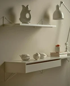 Pythagoras Hyllplan 60 cm, Ask