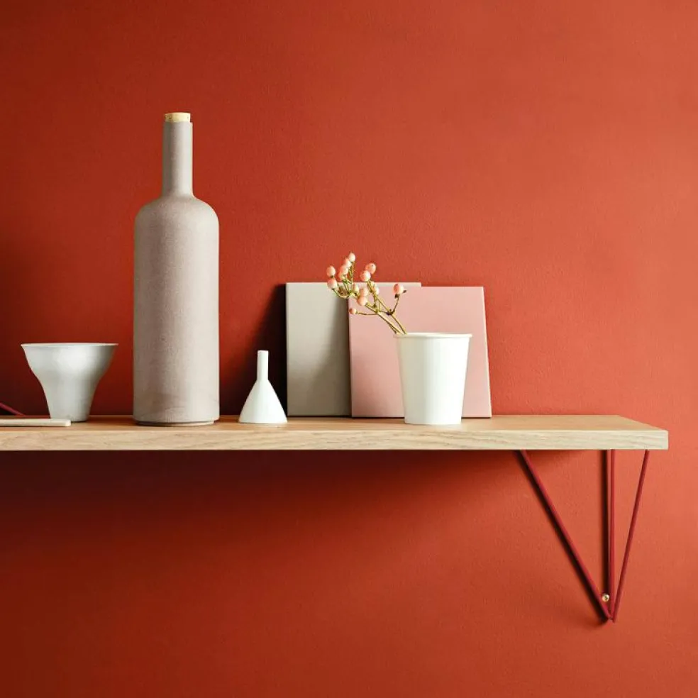 Pythagoras Hyllplan 60 cm, Ask