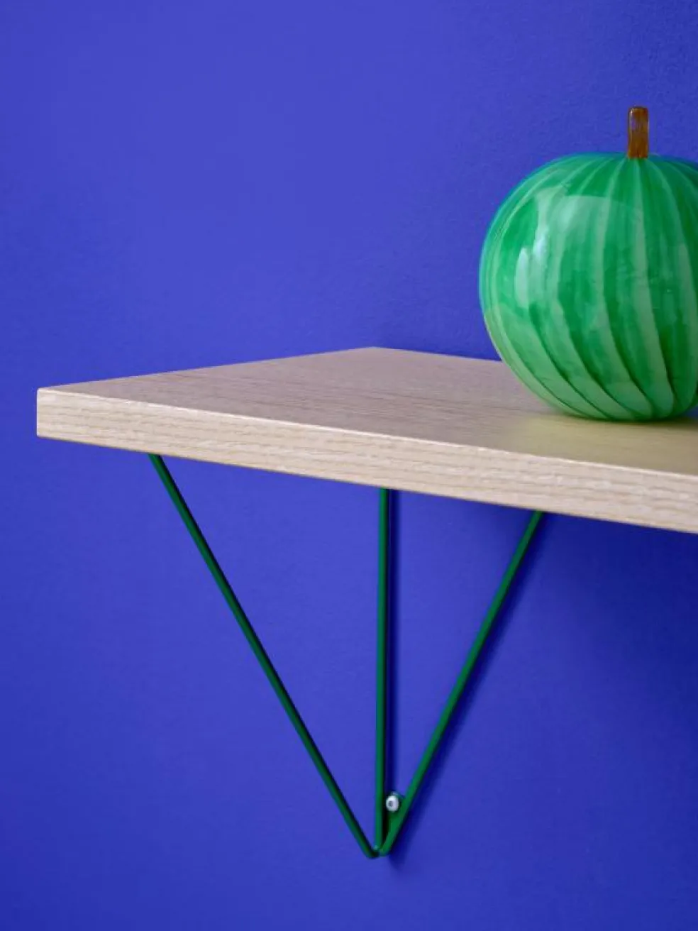 Pythagoras Hyllplan 60 cm, Ask