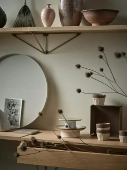 Pythagoras Hyllplan Large, Svart