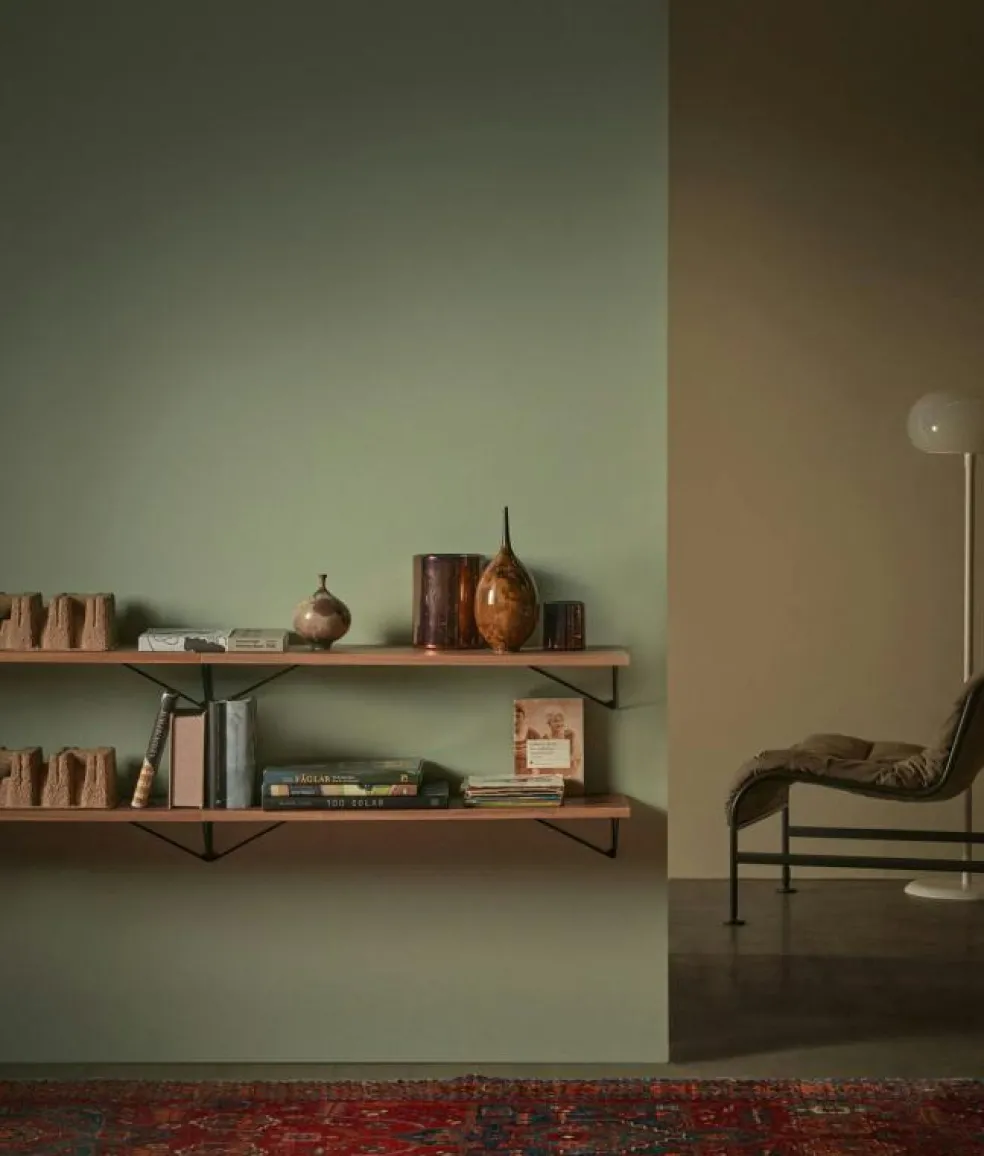 Pythagoras Hyllplan Large, Svart