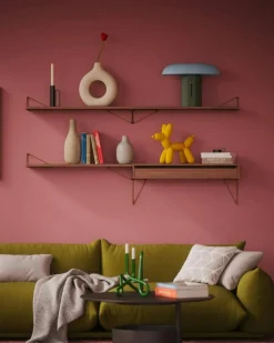 Pythagoras Hyllplan Large, Svart