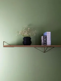 Pythagoras Hyllplan Large, Svart