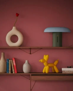 Pythagoras Hyllplan Large, Svart