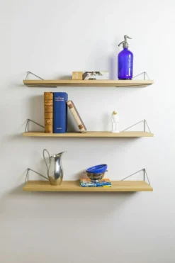 Pythagoras Hyllplan 3-pack, Vit