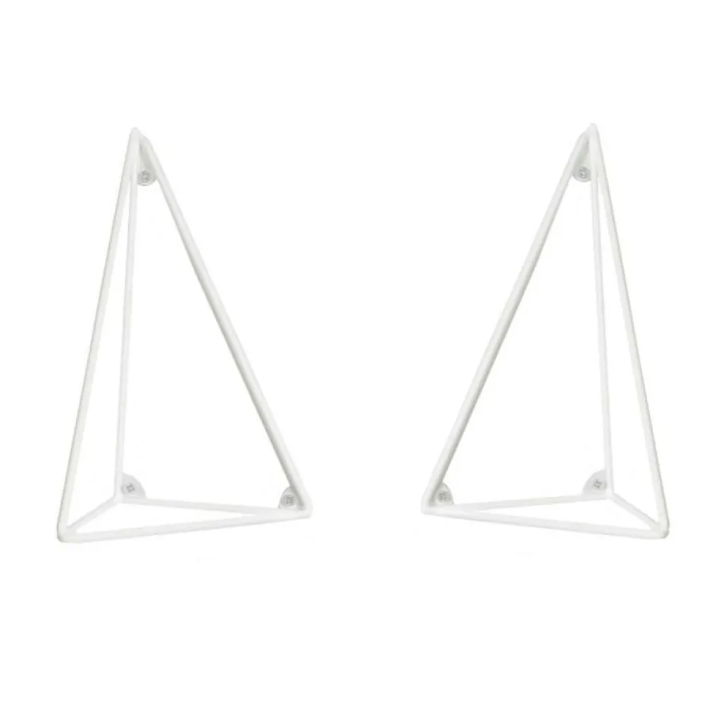 Maze Modulära Hyllsystem-Pythagoras Konsol 2-Pack, Svart