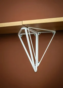 Maze Modulära Hyllsystem-Pythagoras Konsol 2-Pack, Svart