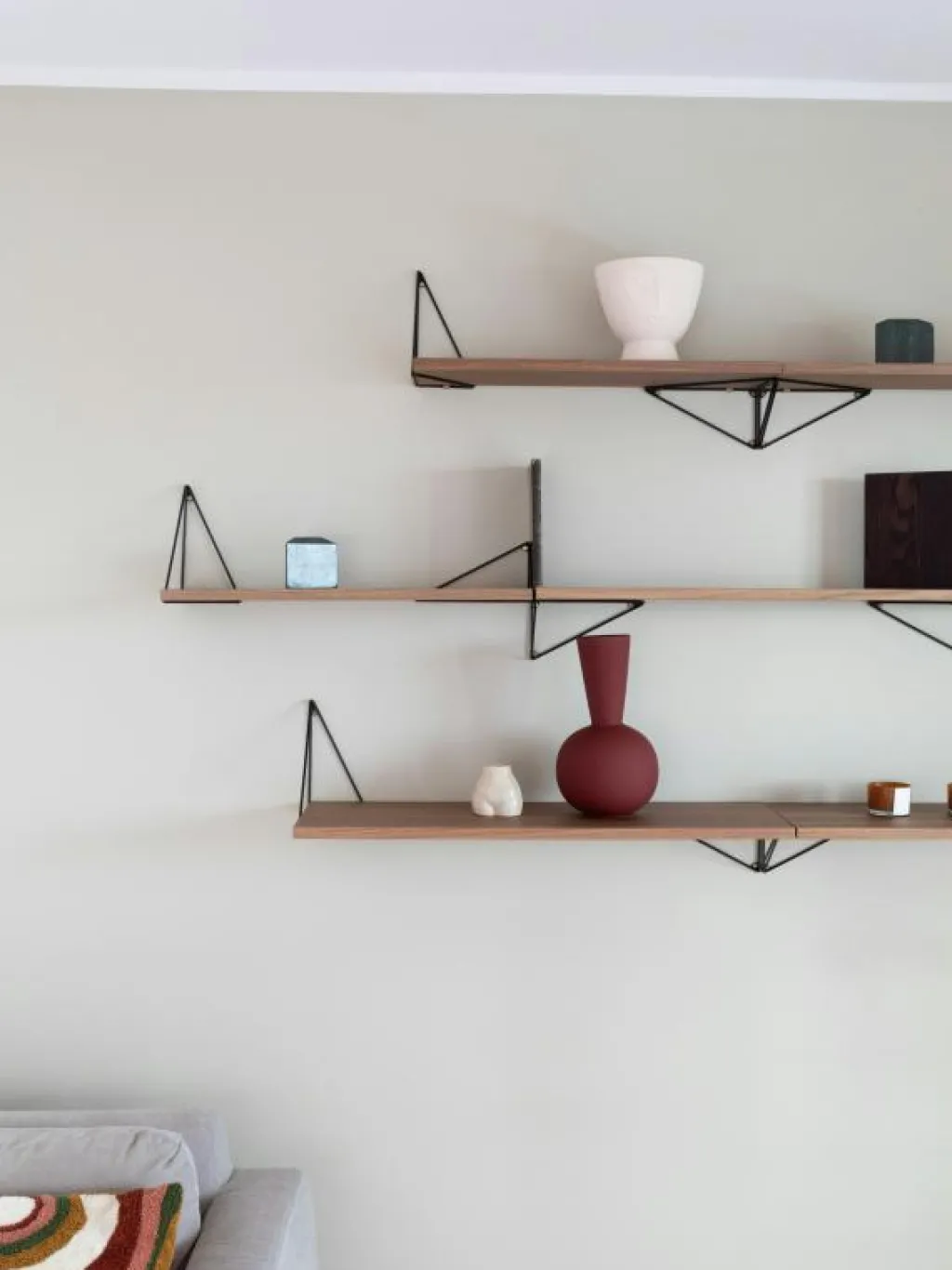 Maze Modulära Hyllsystem-Pythagoras Konsol 2-Pack, Svart