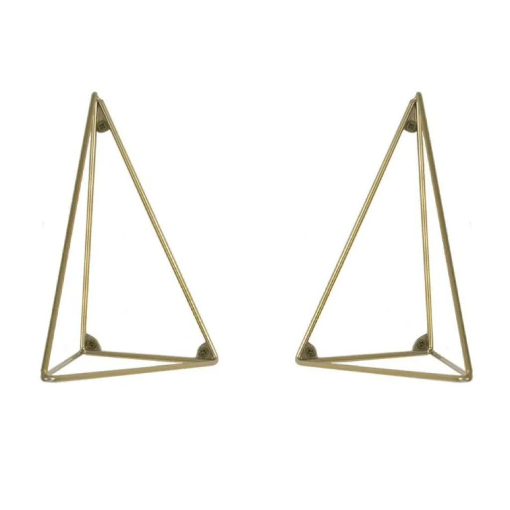 Maze Modulära Hyllsystem-Pythagoras Konsol 2-Pack, Svart