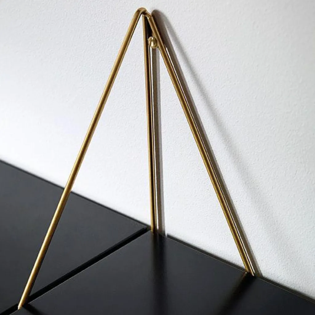 Maze Modulära Hyllsystem-Pythagoras Konsol 2-Pack, Svart