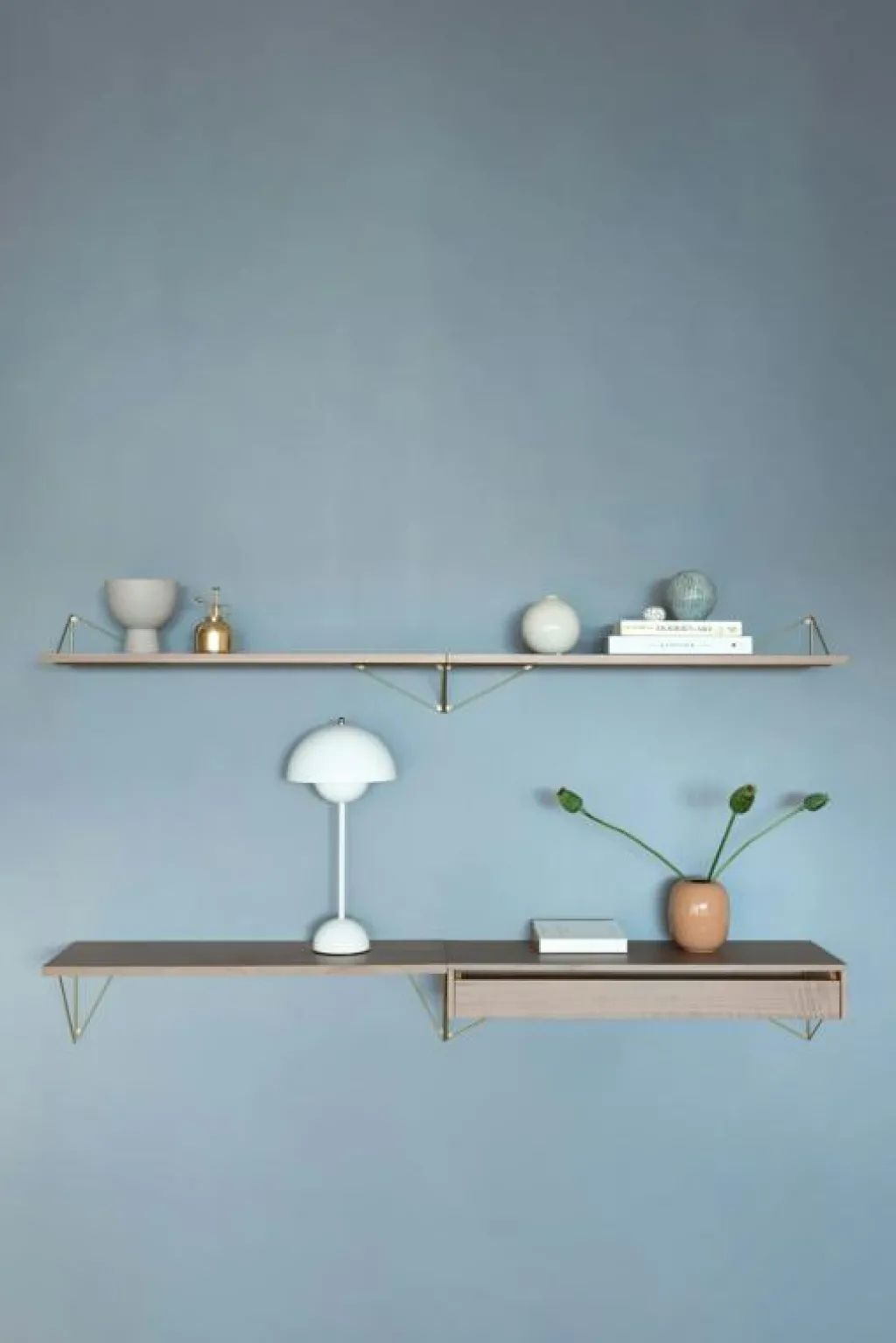 Maze Modulära Hyllsystem-Pythagoras Konsol 2-Pack, Svart