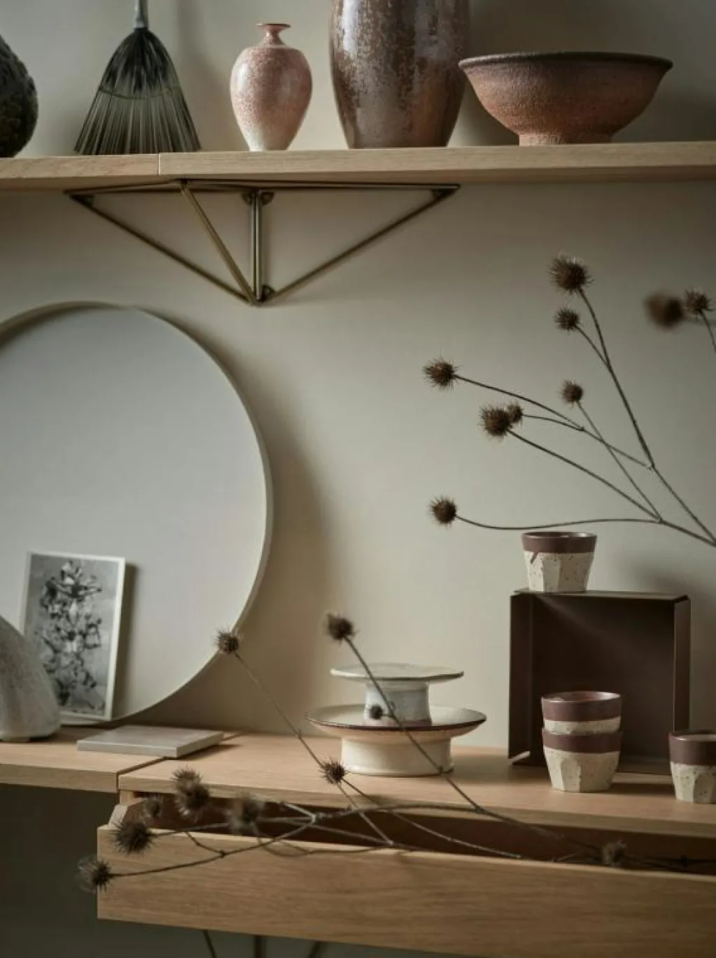 Maze Modulära Hyllsystem-Pythagoras Konsol 2-Pack, Svart