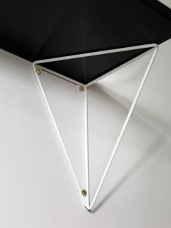 Maze Modulära Hyllsystem-Pythagoras Konsol 2-Pack, Svart