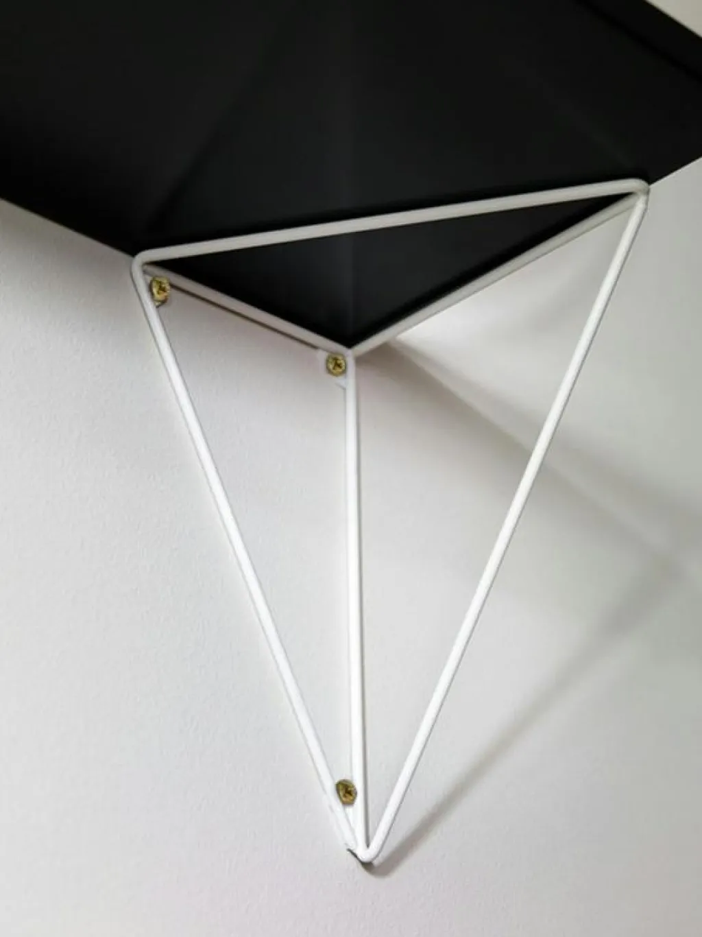 Maze Modulära Hyllsystem-Pythagoras Konsol 2-Pack, Svart