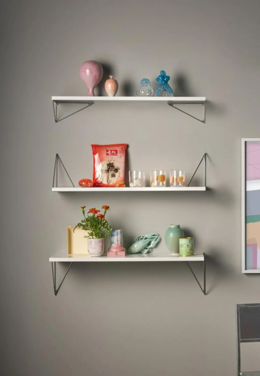 Maze Modulära Hyllsystem-Pythagoras Konsol 2-Pack, Svart