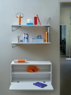 Maze Modulära Hyllsystem-Pythagoras Konsol 2-Pack, Svart