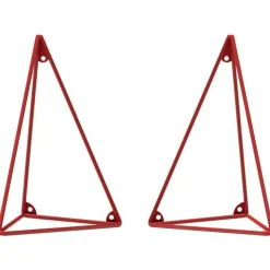 Maze Modulära Hyllsystem-Pythagoras Konsol 2-Pack, Svart