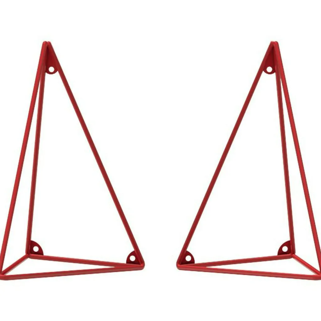 Maze Modulära Hyllsystem-Pythagoras Konsol 2-Pack, Svart