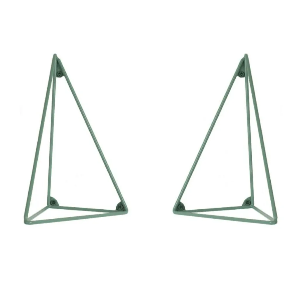 Maze Modulära Hyllsystem-Pythagoras Konsol 2-Pack, Svart