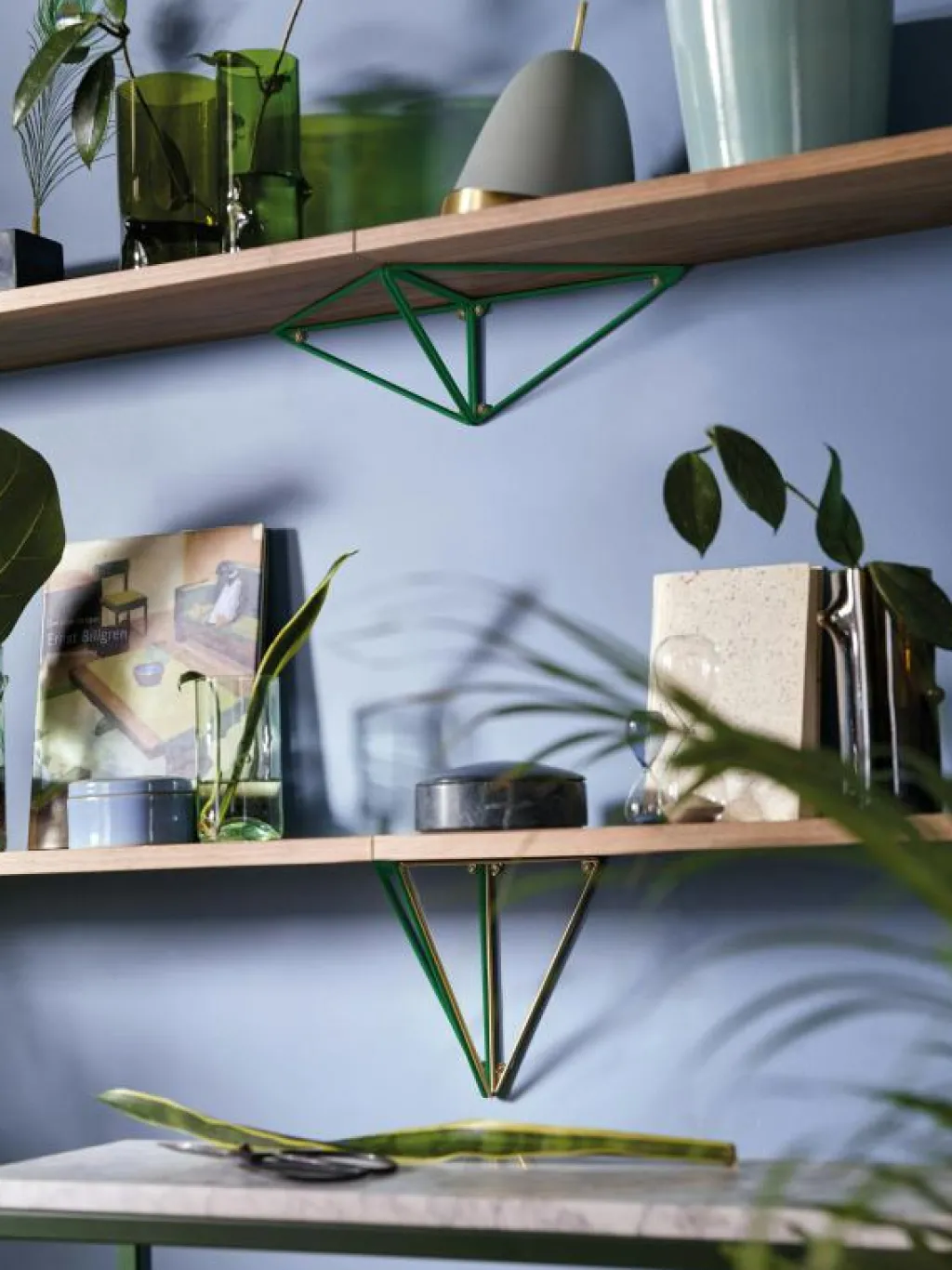 Maze Modulära Hyllsystem-Pythagoras Konsol 2-Pack, Svart