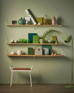 Maze Modulära Hyllsystem-Pythagoras Konsol 2-Pack, Svart