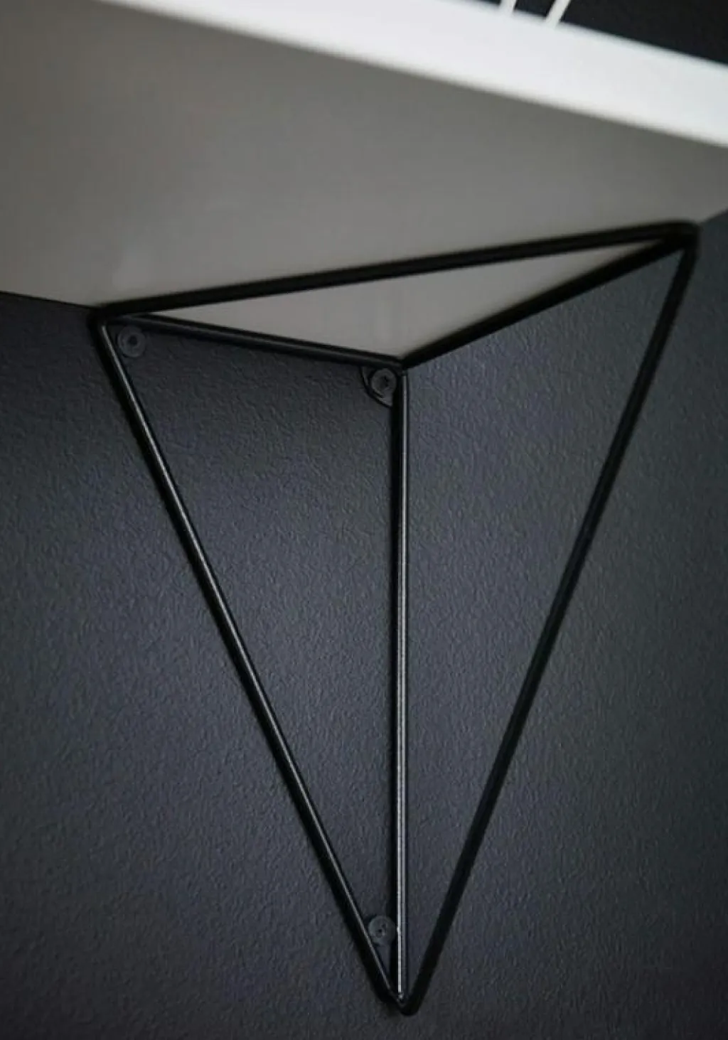 Maze Modulära Hyllsystem-Pythagoras Konsol 2-Pack, Svart