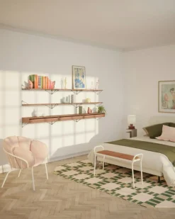 Maze Modulära Hyllsystem-Pythagoras Låda Large, Ek